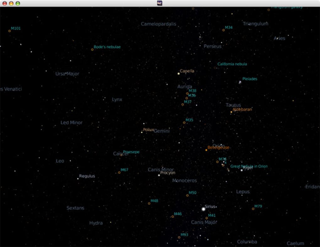 Stellarium For Mac