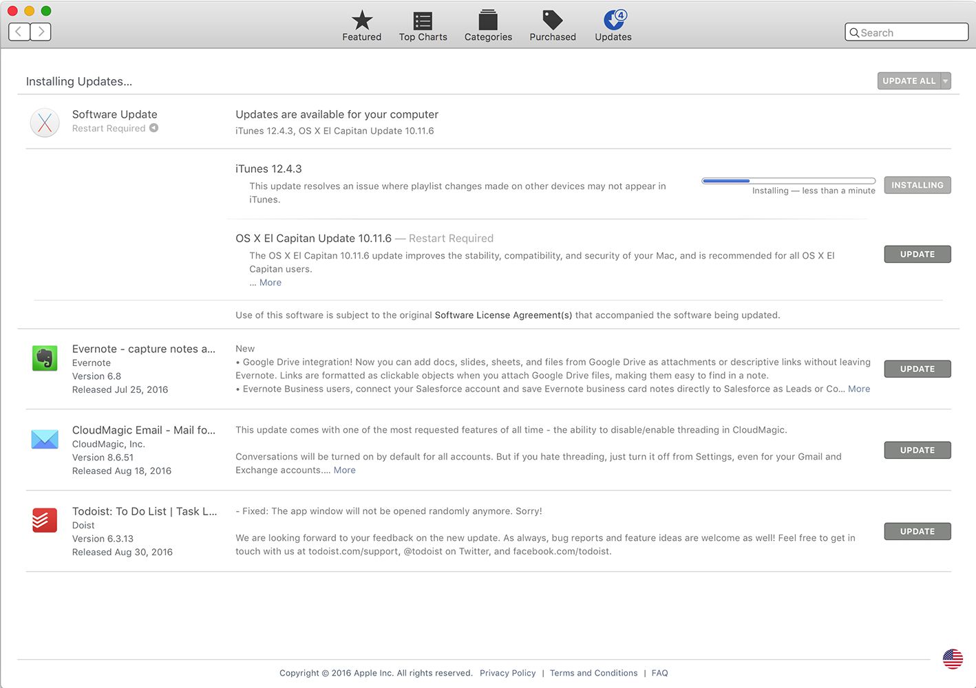 Update for mac os x 10.10.5